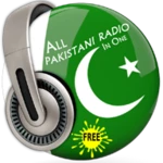 Logo of All Pakistani Radios in One android Application 