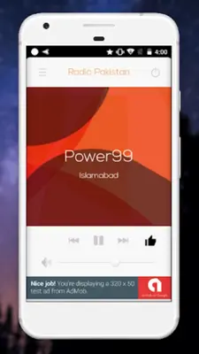 All Pakistani Radios in One android App screenshot 0