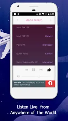 All Pakistani Radios in One android App screenshot 2