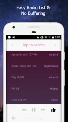 All Pakistani Radios in One android App screenshot 4